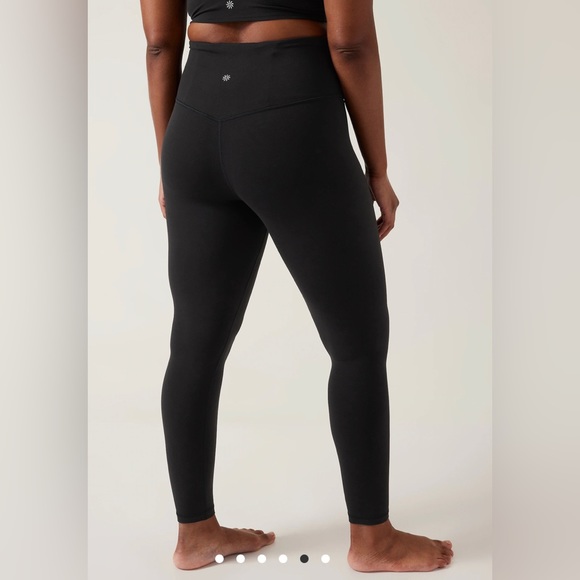 NEW! Brand new Athleta Ultra High Rise Elation Tight in black with back pocket. - Picture 2 of 5